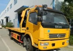 24小时拖车救援补胎换胎搭电送油送水拖车道路救援汽车救援