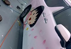 杭州汽车美容装饰·车衣，改色，窗膜，五年以上师傅施工，手工单