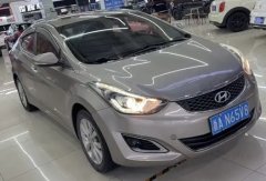 现代 朗动 2016款 1.6L 自动尊贵型