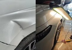 杭州汽车美容装饰·汽车凹陷修复 无腻子保留原厂漆 汽车玻璃修